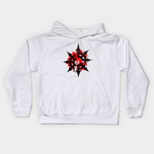 Eight-Pointed Blood Star Kids Hoodie